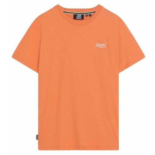 Superdry narandžasta muška majica SDM1011245A-YUG Slike