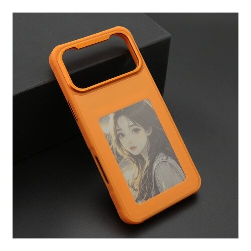  Futrola smart cover corning glass za iphone 17 pro max (6.9) narandzasta ( F124404 ) Cene