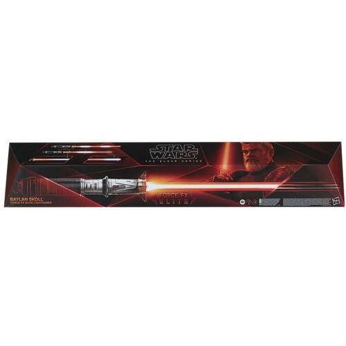 Hasbro Vojna zvezd: Ahsoka Black Series Replika svetlobnega meča Force FX Elite Baylan Skoll, (5000077815) Cene