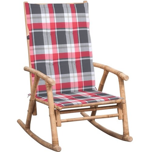  Stolica za ljuljanje od bambusa s jastukom Cijene