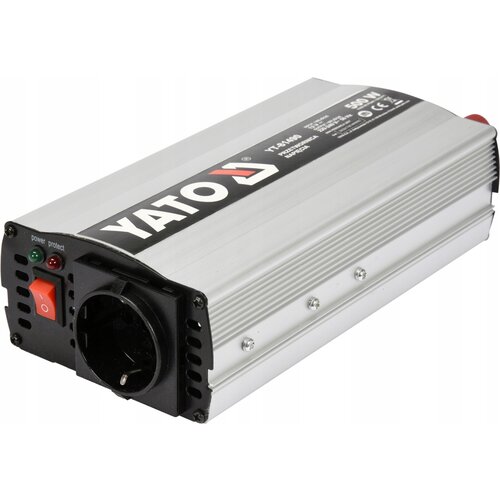 Yato napetostni pretvornik 12/230V 500W, (21327609) Cene