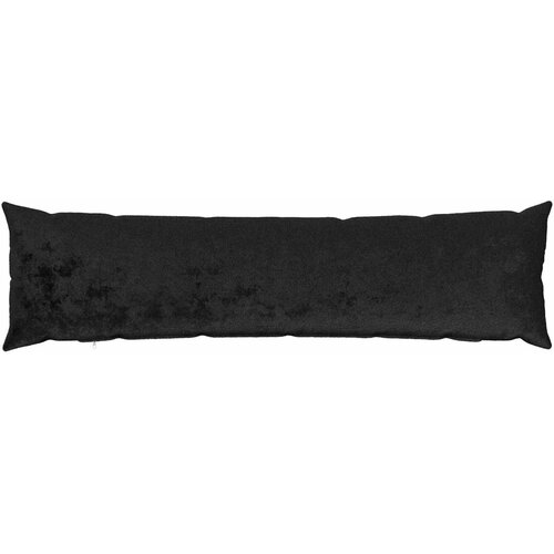  Presvlaka za jastuk 2 pcs HEERLEN Crna 40 x 145 cm Flanel Slike