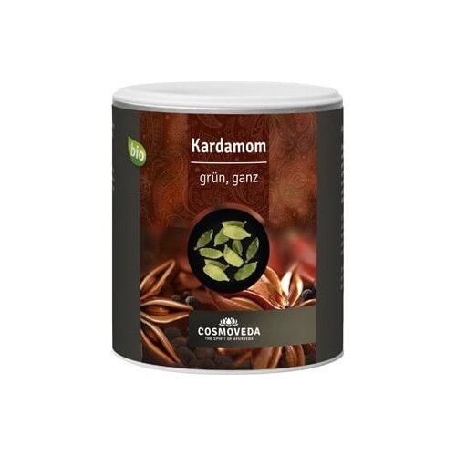 Cosmoveda Bio cijeli zeleni kardamom - 230 g Slike