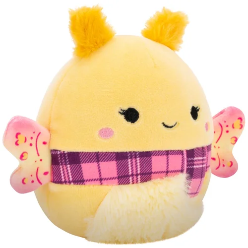 Squishmallows 12cm w20 - Miry - žuti moljac