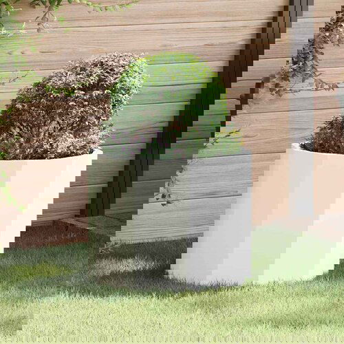 vidaXL Sadilica Bijelo 60 x 60 x 50 cm Čelik Cijene