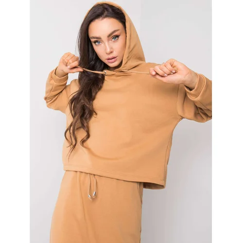 Fashion Hunters Cotton set RUE PARIS camel