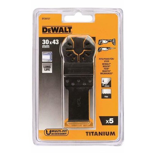 Dewalt rezilo za kovino DT20727 5x TITAN Cene