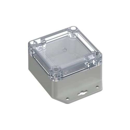 TRU COMPONENTS 6U07080805639 TC-13865228 industrijsko kući&scaron;te 106.5 x 76.5 x 45 polikarbonat svijetlosiva 1 kom. Cijene