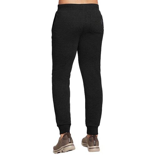 Skechers Mu&amp;scaron;ke hlače EXPEDITION JOGGER Crna Slike