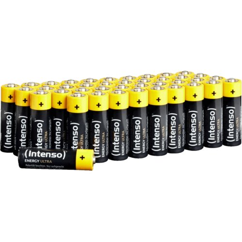  (Intenso) Baterija alkalna, AA LR6/40, 1,5 V, blister 40 kom &amp;ndash; AA LR6 40pcs Slike