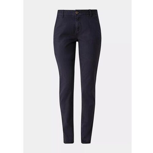 S.Oliver Pantaloni Jeans Donna – Gamba Larga – Vestibilità Comoda Con 5 Tasche – Mid Rise