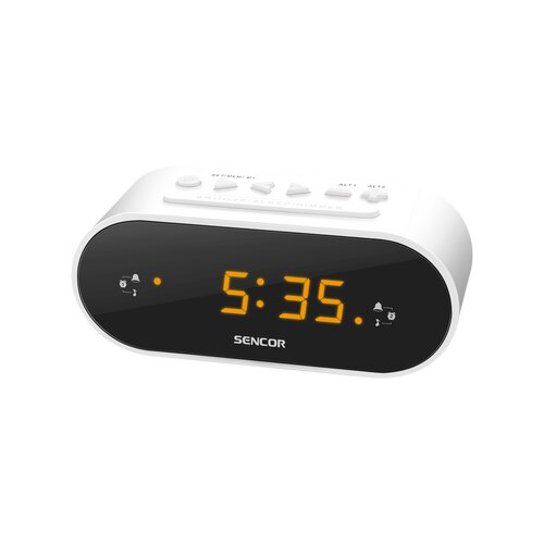 Sencor SRC 1100W radio alarm sat Slike