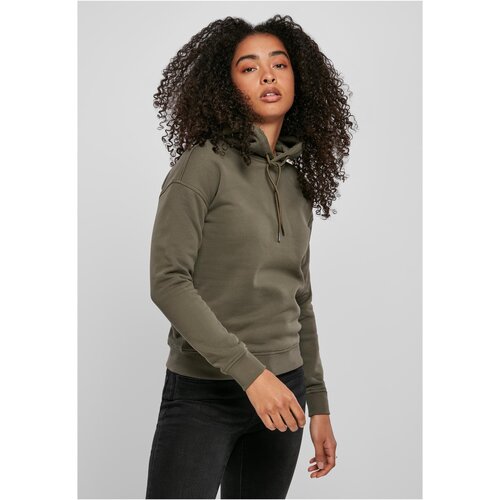 Urban Classics Women's Organic Olive Hooded Jacket Cijene