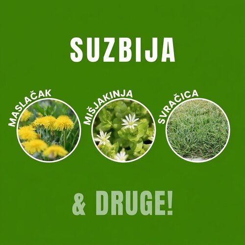 Smania WeedX&amp;trade; &amp;ndash; 100% prirodni proizvod za suzbijanje korova Slike