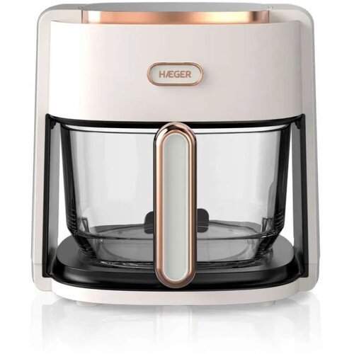 Haeger AF-G45.006B friteza na topao vazduh digitalna 4,5L sa staklenom posudom Slike