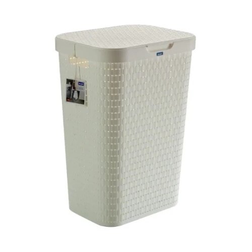 Rotho korpa za prljav veš country 55l ( rhc55w ) Slike