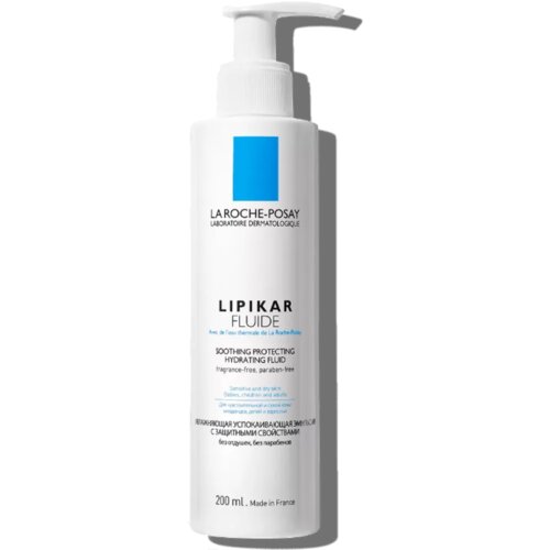 LAROCHE-POSAY Krema za suvu i osetljivu kožu Lipikar Fluid 200ml Slike