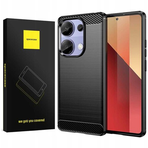 Spacecase CARBON OVITEK ZA POCO M6 PRO 4G ČRN, (21967490) Cene