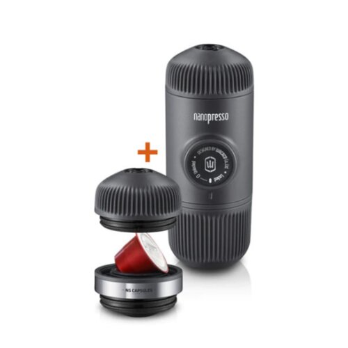  Wacaco&nbsp;&nbsp; PRENOSNI KAVNI AVTOMAT NANOPRESSO + NS ADAPTER, (5000296060) Cene