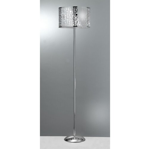  onli - podna lampa bruce 1xE27/15W/230V mat hrom Slike