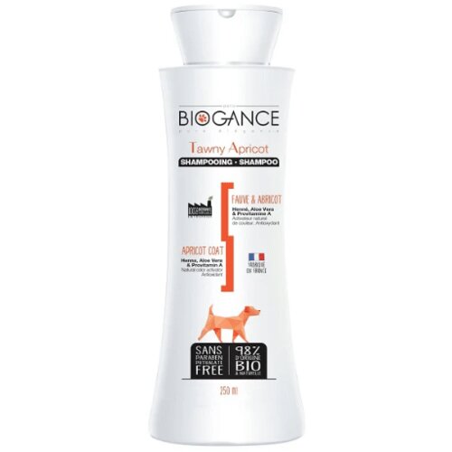 Biogance tawny apricot shampoo - 250 ml Cene