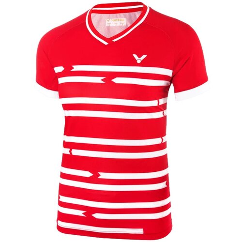 Victor Dámské tričko Denmark 6618 Denmark Red M Cene