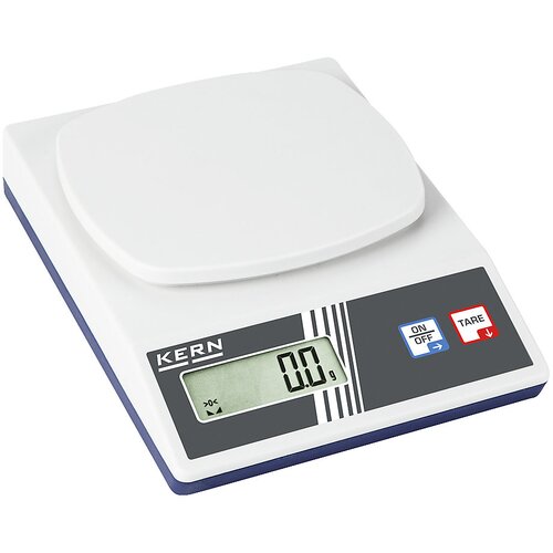 Kern EFS 3000-1 školska vaga Opseg mjerenja (kg) 3 kg Mogućnost očitanja 0.1 g bijela Cijene