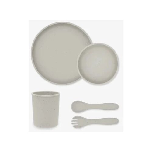  Silikonski set za hranjenje 5 delova Platinum Sand KKB52002 Slike