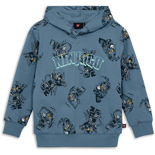 Lego ninjago duks sa kapuljačom, prašnjavo plava Cene