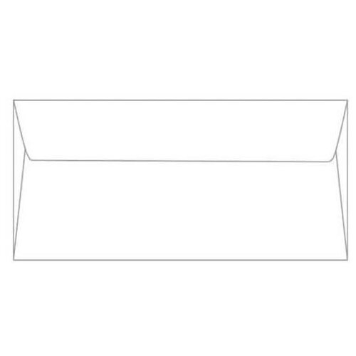 Forpus Kuverta A23, 114 x 229 mm, BO &amp;ndash; bela, 1/1 - Forpus Slike