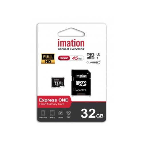 Tip: mikro kartica IMATION microSD 32GB U1 Class10 + adapter Cijene