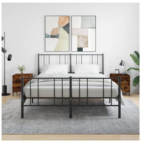vidaXL Noćni ormarići 2 kom boja hrasta 40x35x47 5cm konstruirano drvo Cijene