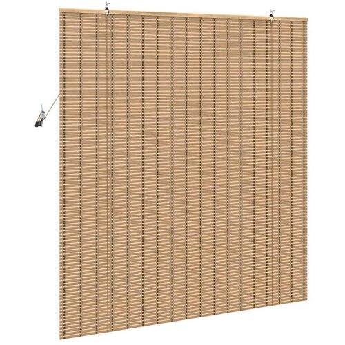  Zastore i sjenila Svijetlosmeđa 140 x 160 cm Bambus Slike