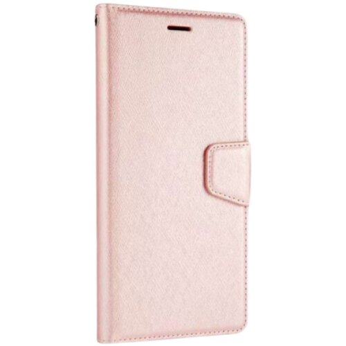 ALIVO futrola preklop redmi 12C roze zlatna Cene