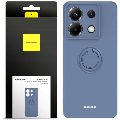 Spacecase SILIKONSKI OVITEK POCO X6 RM NOTE 13 PRO 5G MODER, (21967407) Cene