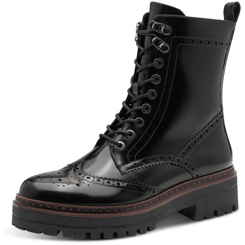 Tamaris Gležnjače na vezanje crna Cijene