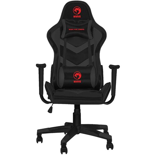 Marvo gaming stol Scorpion CH-106, črna/modra Cene