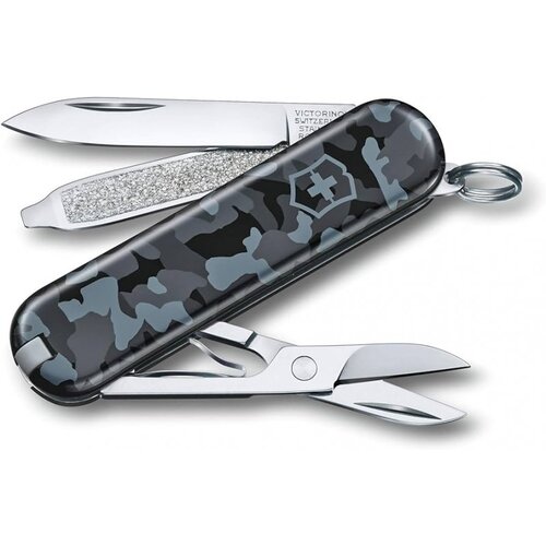Victorinox nož Classic Navy Kamuflažni Cene