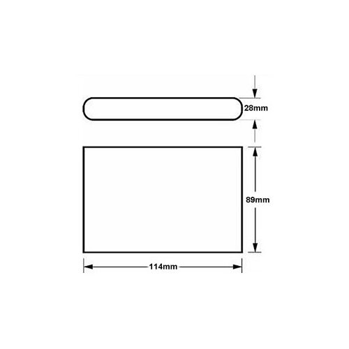  LED spolja&amp;scaron;nje zidno svetlo FLOW 2xLED/3W/230V IP54 crna Slike