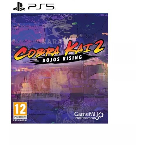 Gamemill Entertainment Cobra Kai 2: Dojos Rising (Playstation 5) Cene