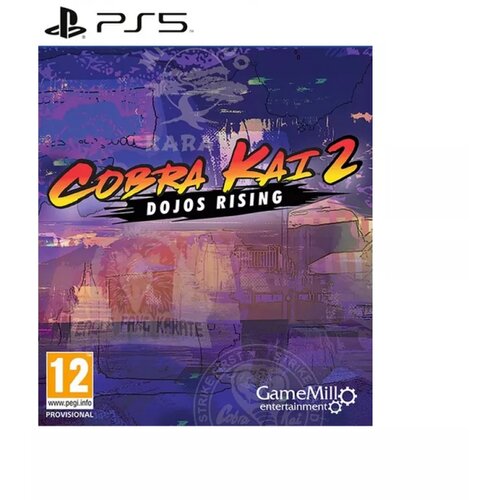 Gamemill Entertainment PS5 Cobra Kai 2: Dojos Rising video igra Slike