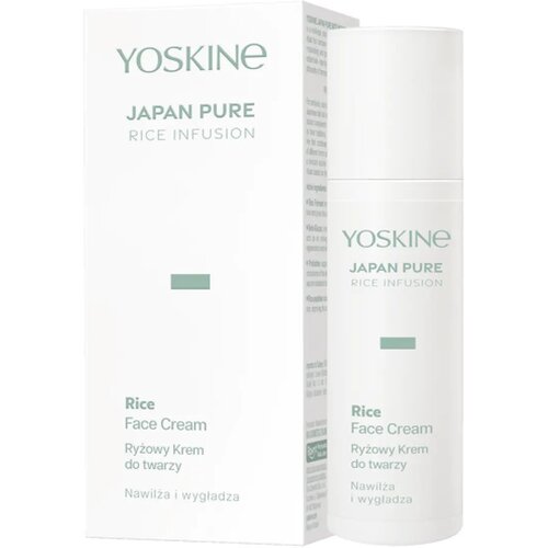 Yoskine Japan Pure rice krema za lice 50ml Slike