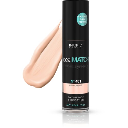 INGRID ideal Match tečni puder 401 Slike