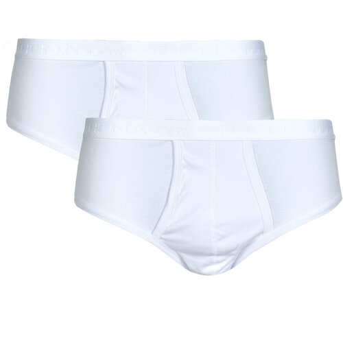 Athena Spodnje hlače BASIC COTON BIO Pack de 2 Bela Slike