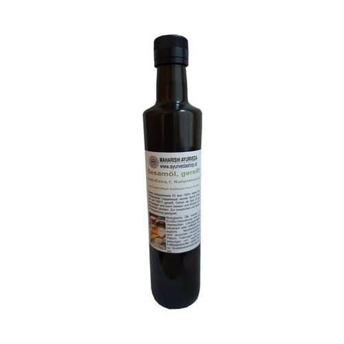 Maharishi Ayurveda Bio zorjeno sezamovo olje - 500 ml Cene