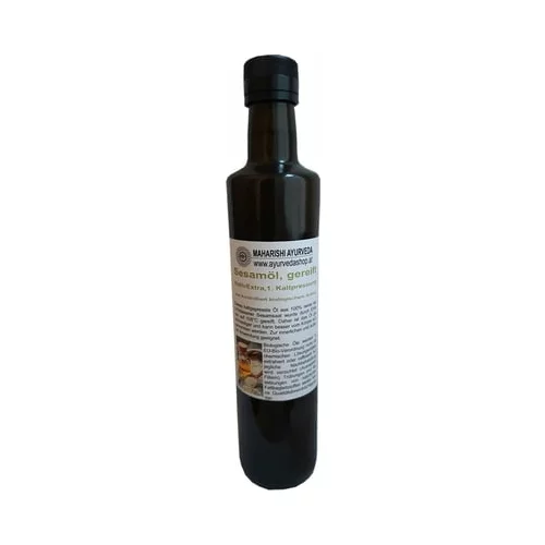 Maharishi Ayurveda Organsko zrelo sezamovo ulje - 500 ml