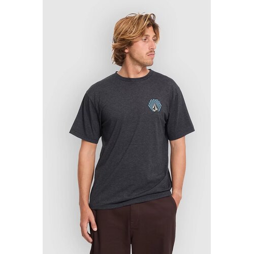 Volcom Ringstone Hth T-shirt heather black Slike