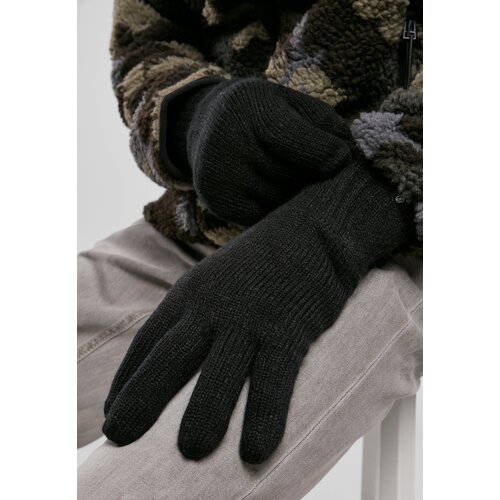 Brandit Knitted gloves black Slike