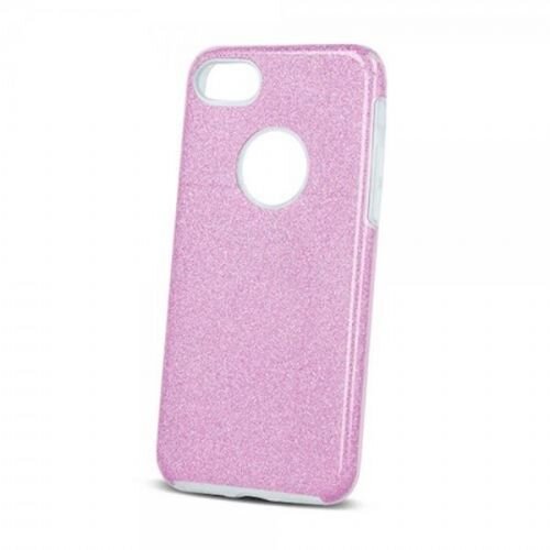 Nillkin silikonski ovitek z ble&amp;scaron;čicami bling za samsung galaxy S10e G970 roza s srebrnimi ble&amp;scaron;čicami Slike