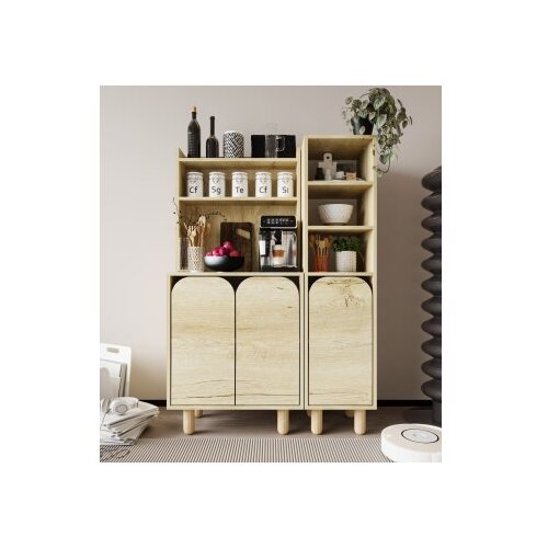 Hanah home višenamenska polica parma 3 sapphire hrast Cene